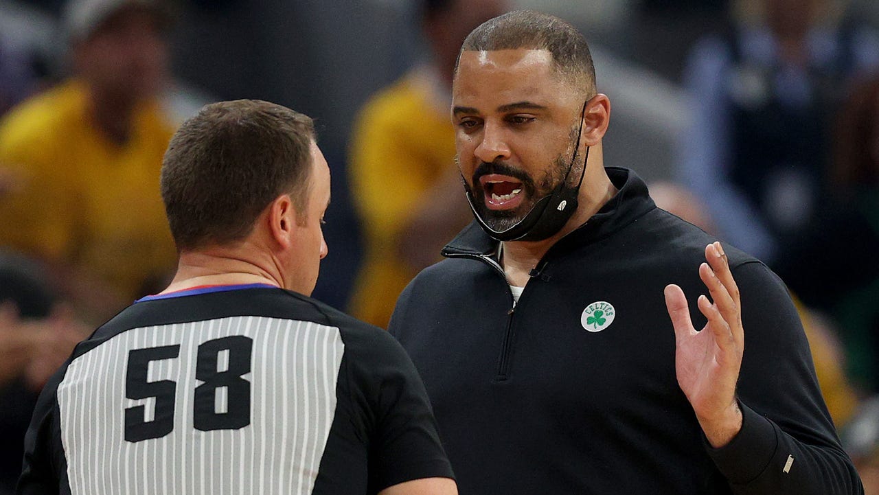 Ime Udoka explains rationale behind technical foul in Game 2 of NBA Finals  - NBC Sports Boston