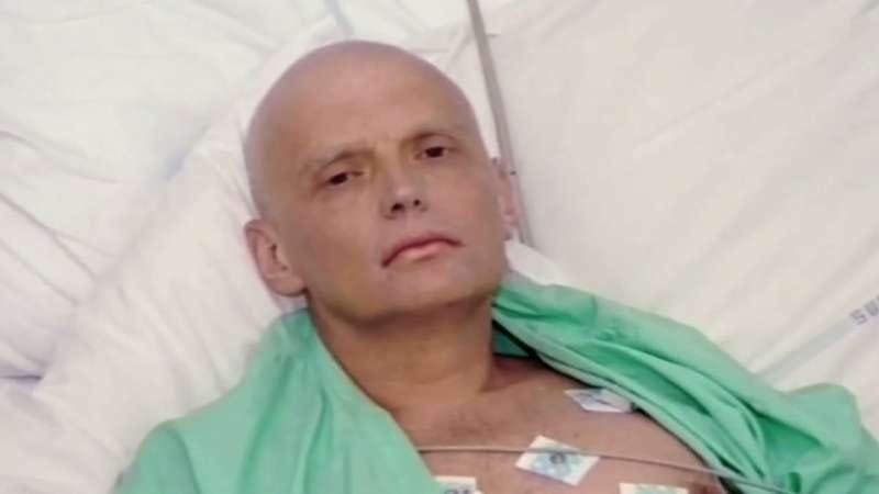 Alexander Valterovich Litvinenko | Russian intelligence officer | Britannica