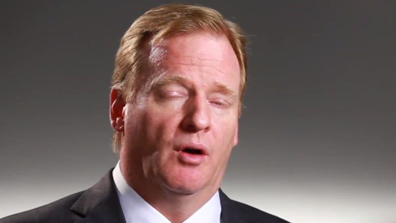 Report: Roger Goodell Is A Feckless Stooge