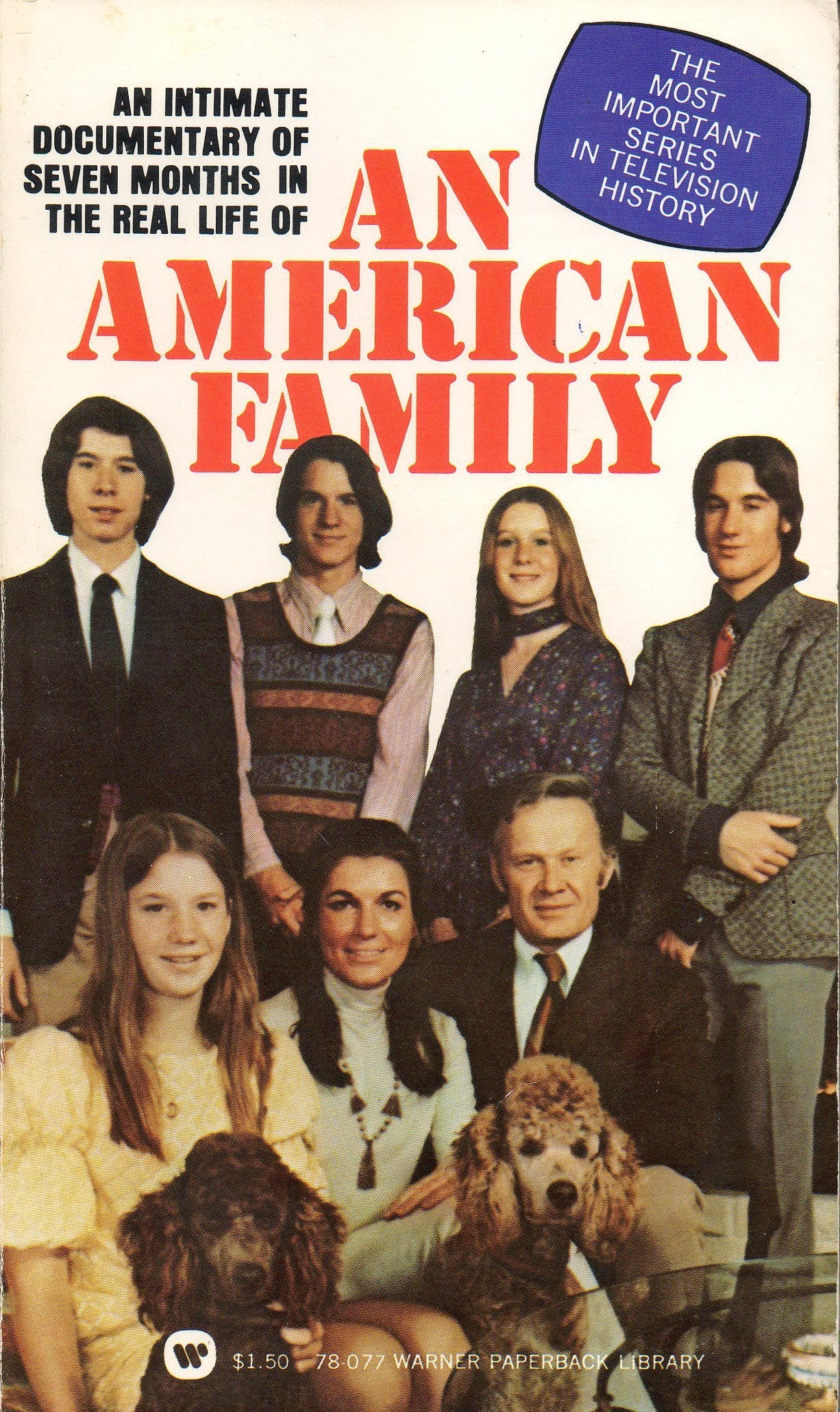 An American Family: Goulart, Ron: 9780446780773: Amazon.com: Books