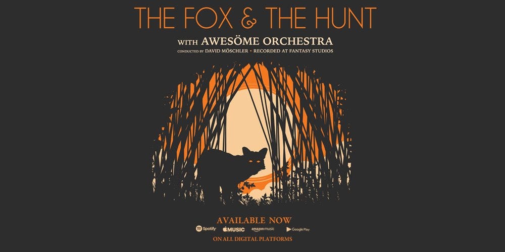 The Dear Hunter on Twitter: "The Fox & The Hunt is now available on all  streaming platforms! If you missed it, you can also grab the physical vinyl  in a limited edition