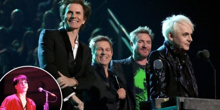 Duran Duran guitarist Andy Taylor reveals stage 4 cancer diagnosis in band’s Rock and Roll HOF speech
