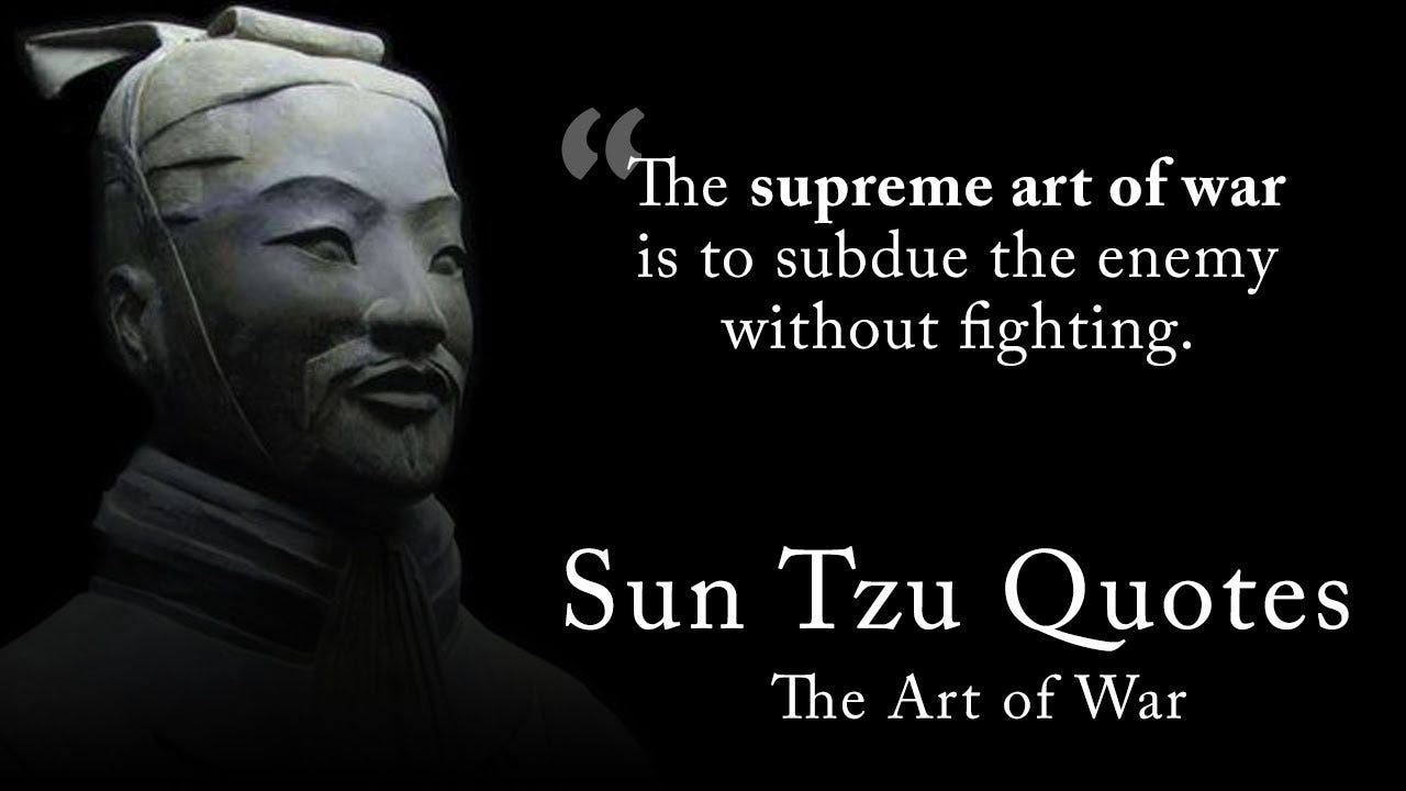 Sun Tzu Quotes | The Art of War Quotes | Life Lessons to Help You Win  Life&#39;s Battles - YouTube