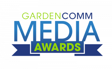 May be an image of text that says 'MEDIA GARDENCOMM AWARDS'
