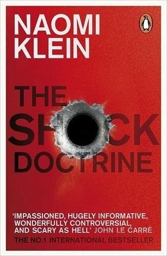 Büchertipp Machbarland.de_ Naomi Klein The Shock Doctrine