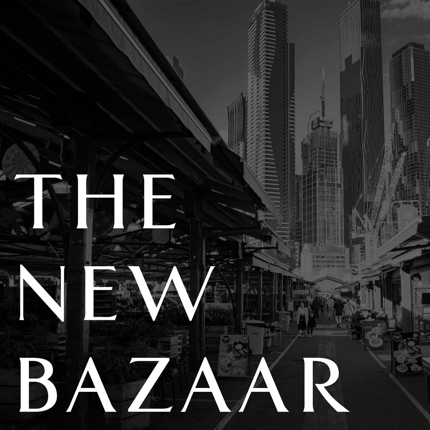 The New Bazaar - Hosted by Bazaar Audio