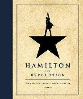 Hamilton: The Revolution by Lin-Manuel Miranda