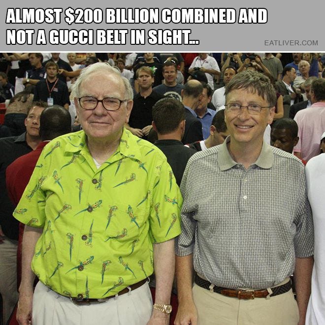 Warren Buffett And Bill Gates | New memes, Funny, Funny memes