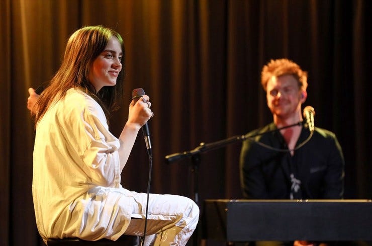 Billie eilish and finneas dec 17 2019 billboard 1548 1024x677