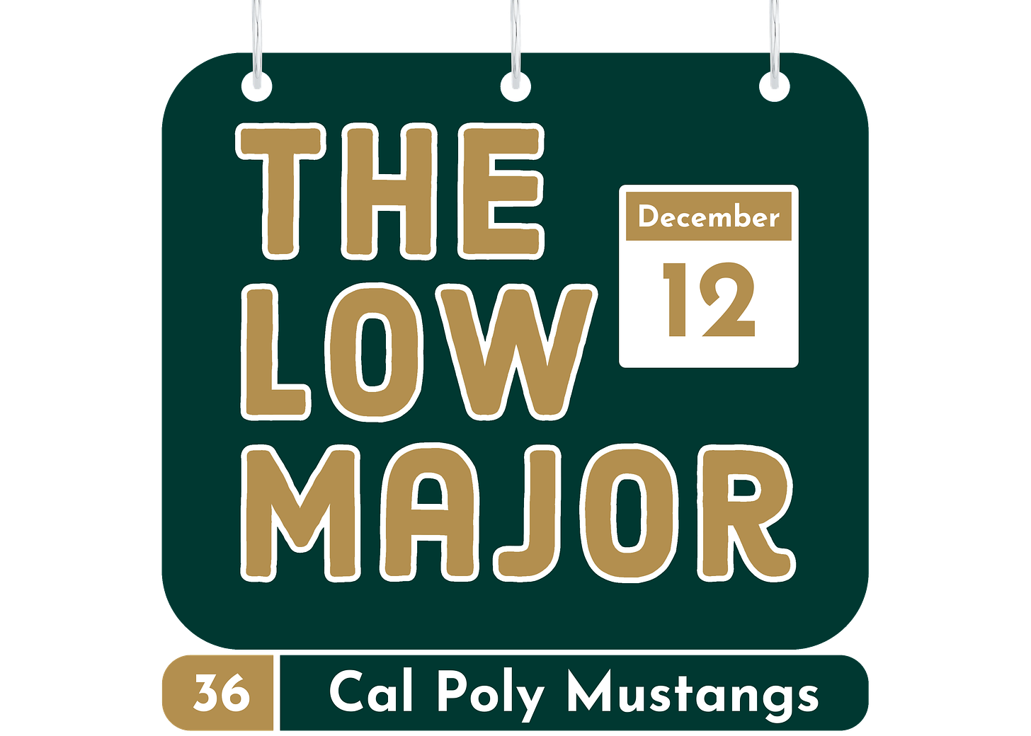 Name-a-Day Calendar Cal Poly logo