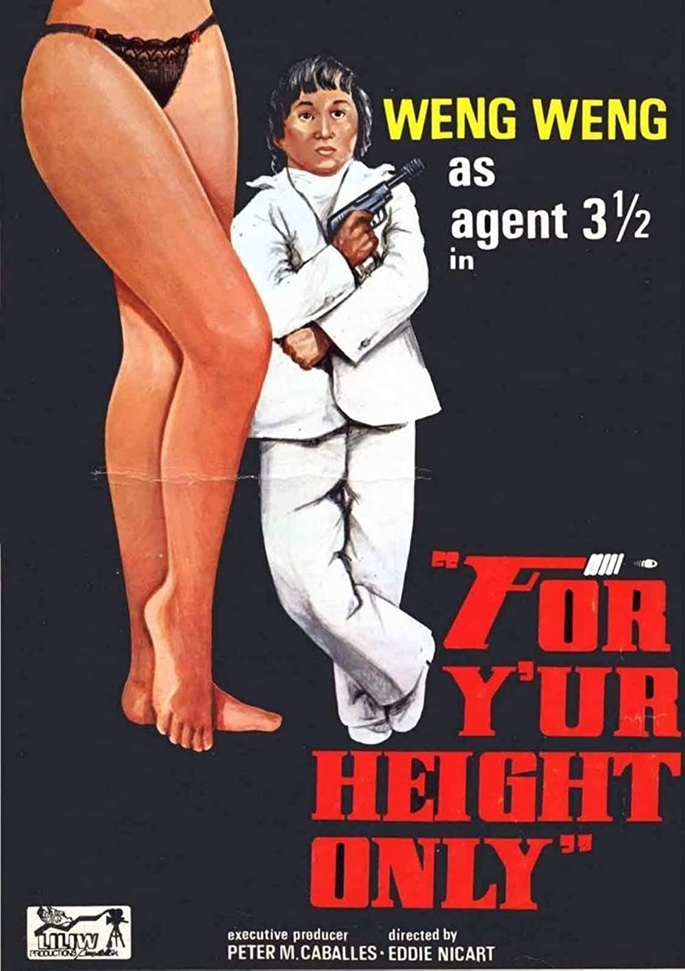 Y&#39;ur Height Only (1981) - IMDb