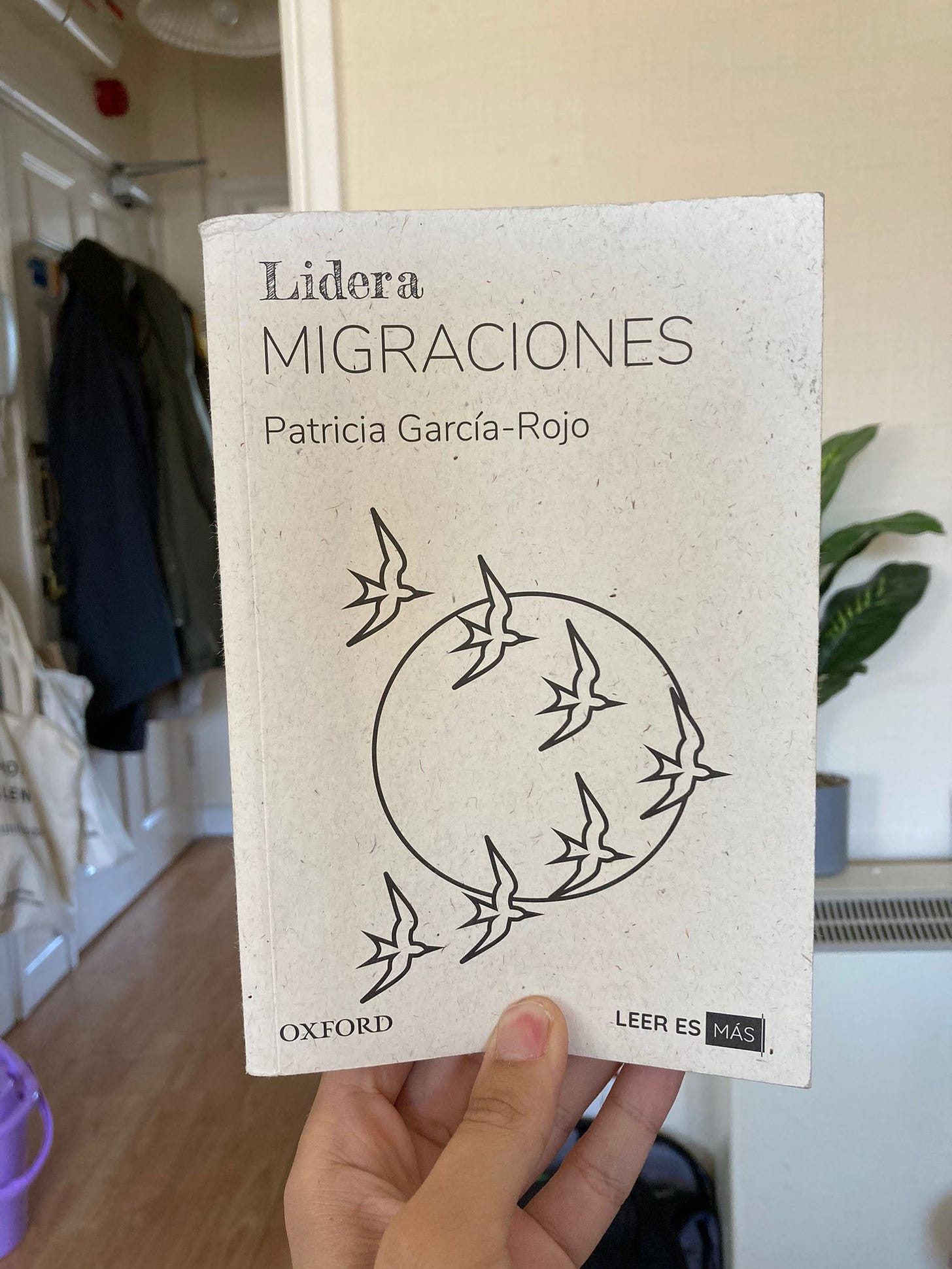 Portada del libro "Migraciones", de Patricia García Rojo.