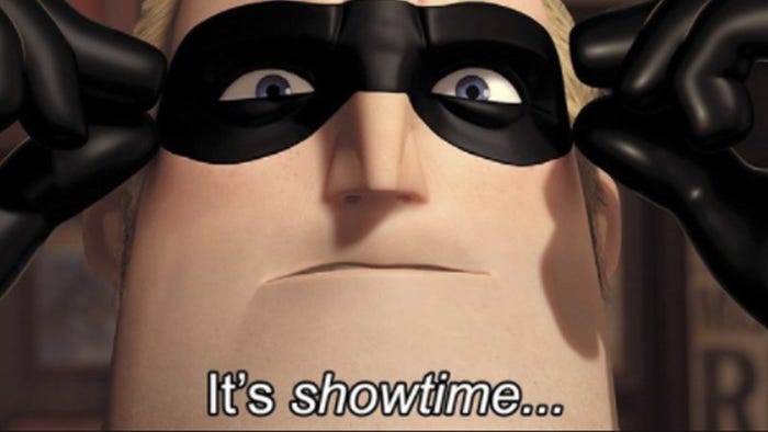 It's Showtime | Know Your Meme
