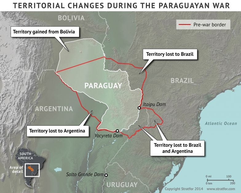 The Paraguayan War Reshaped the Region