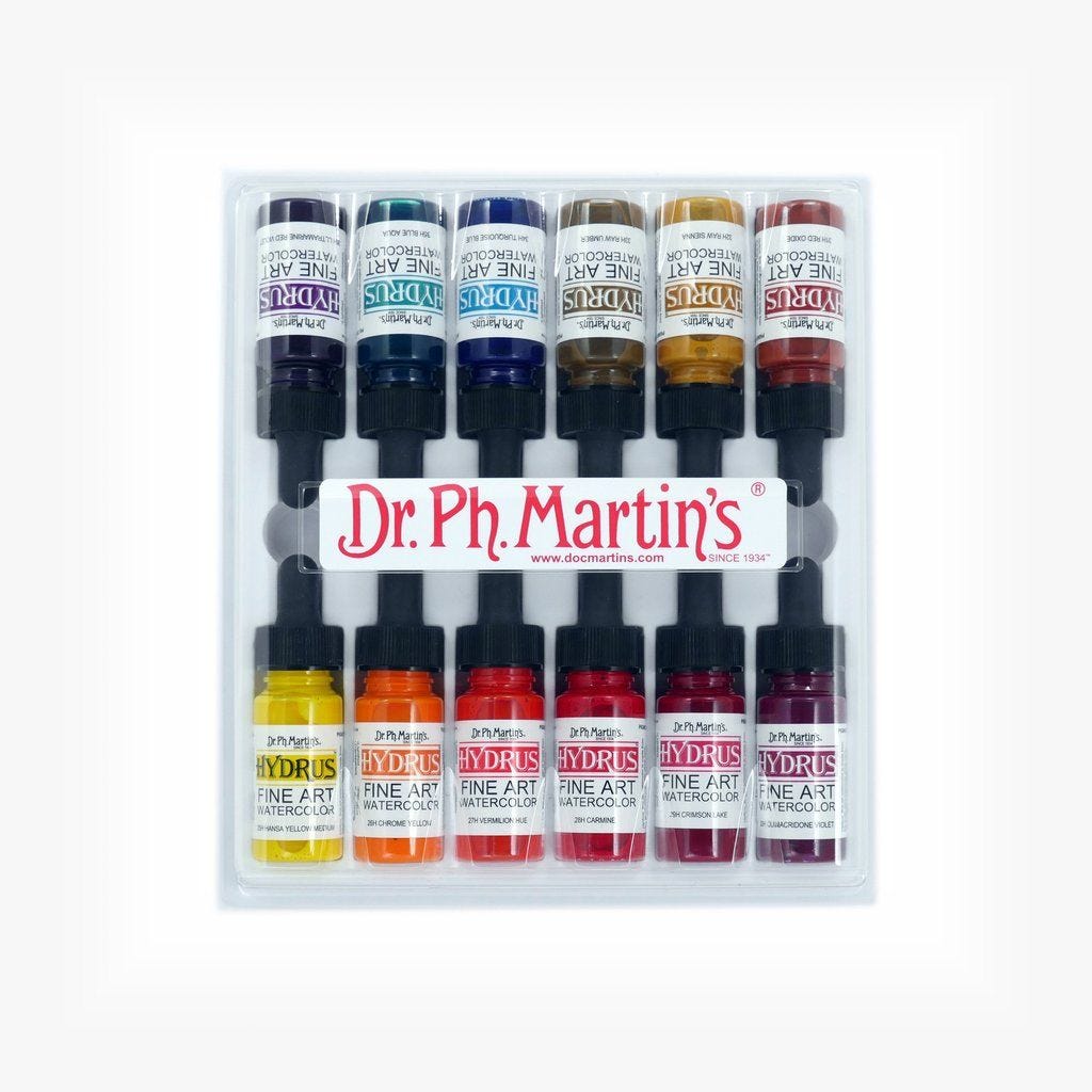 Dr. Ph. Martin's Hydrus Fine Art Watercolour Set 3 I Paint I Art Supplies