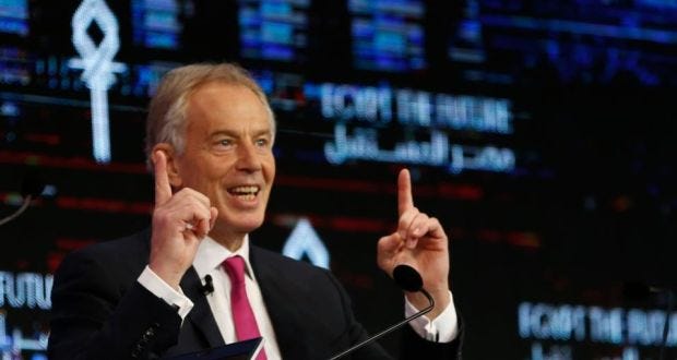Blair set to give up Middle East peace envoy role ahead of Israeli election