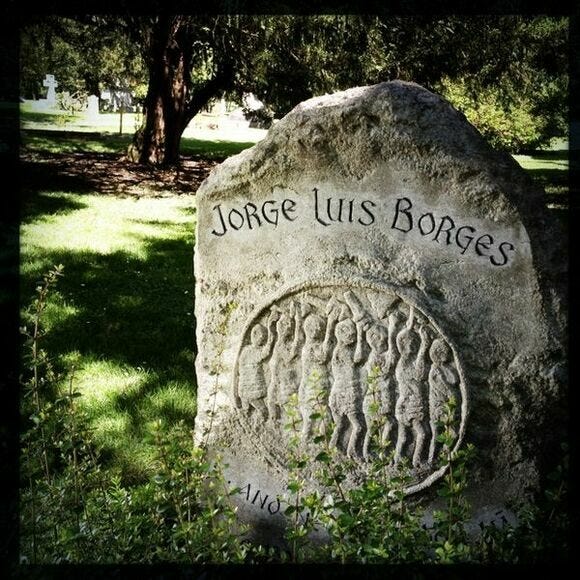 Gravestone of Jorge Luis Borges – Geneva, Switzerland - Atlas Obscura