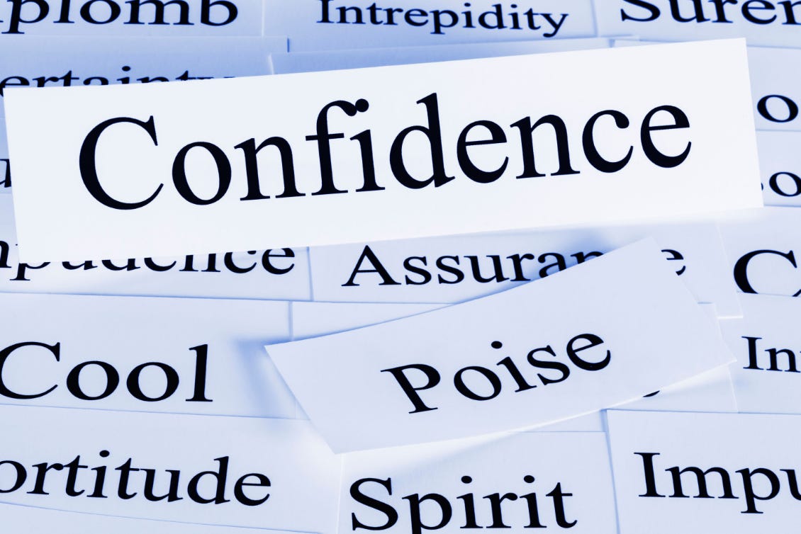 Self Confidence - Reap The Benefits of Self Confidence