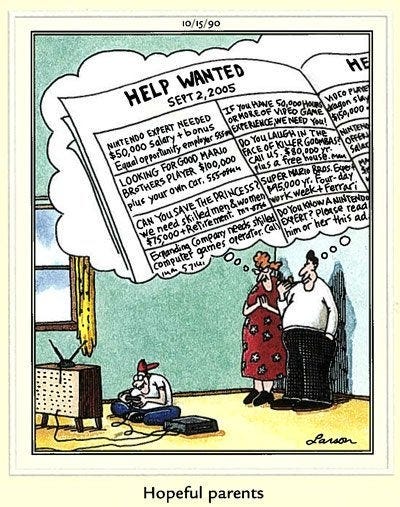 90's Satire from The Far Side : r/gaming