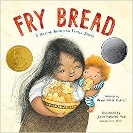 November Toddler Book Reading List - Fry Bread