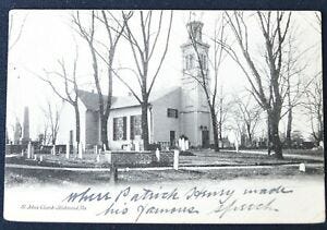 St. John&#39;s Church Richmond, Virginia VA Postcard PC Circa 1910 | eBay