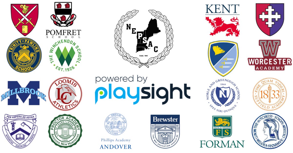 The NEPSAC and PlaySight to broadcast Fall, Winter and Spring Championship  events - PlaySight