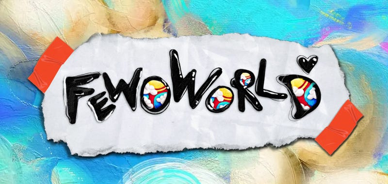 Fewocious FewoWorld NFT Paint Collection