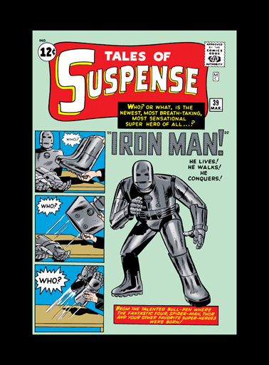 Origins: Iron Man Tales of Suspense #39 — Parker Jordan Fine Art, Inc.