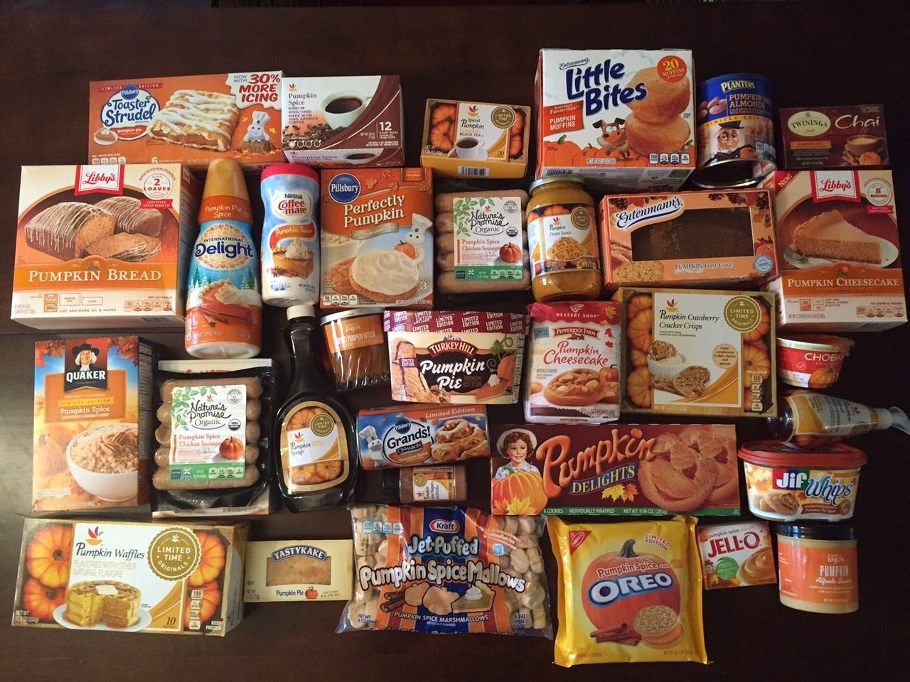 My pumpkin-spiced nightmare: 31 days of eating nothing but pumpkin ...