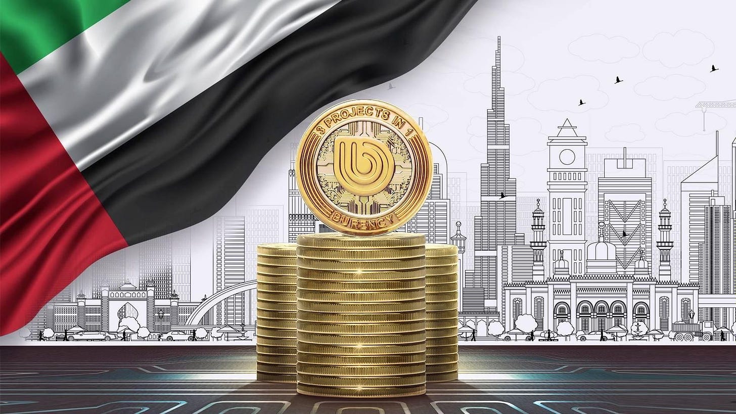 UAE boosts crypto trading by signing official agreements