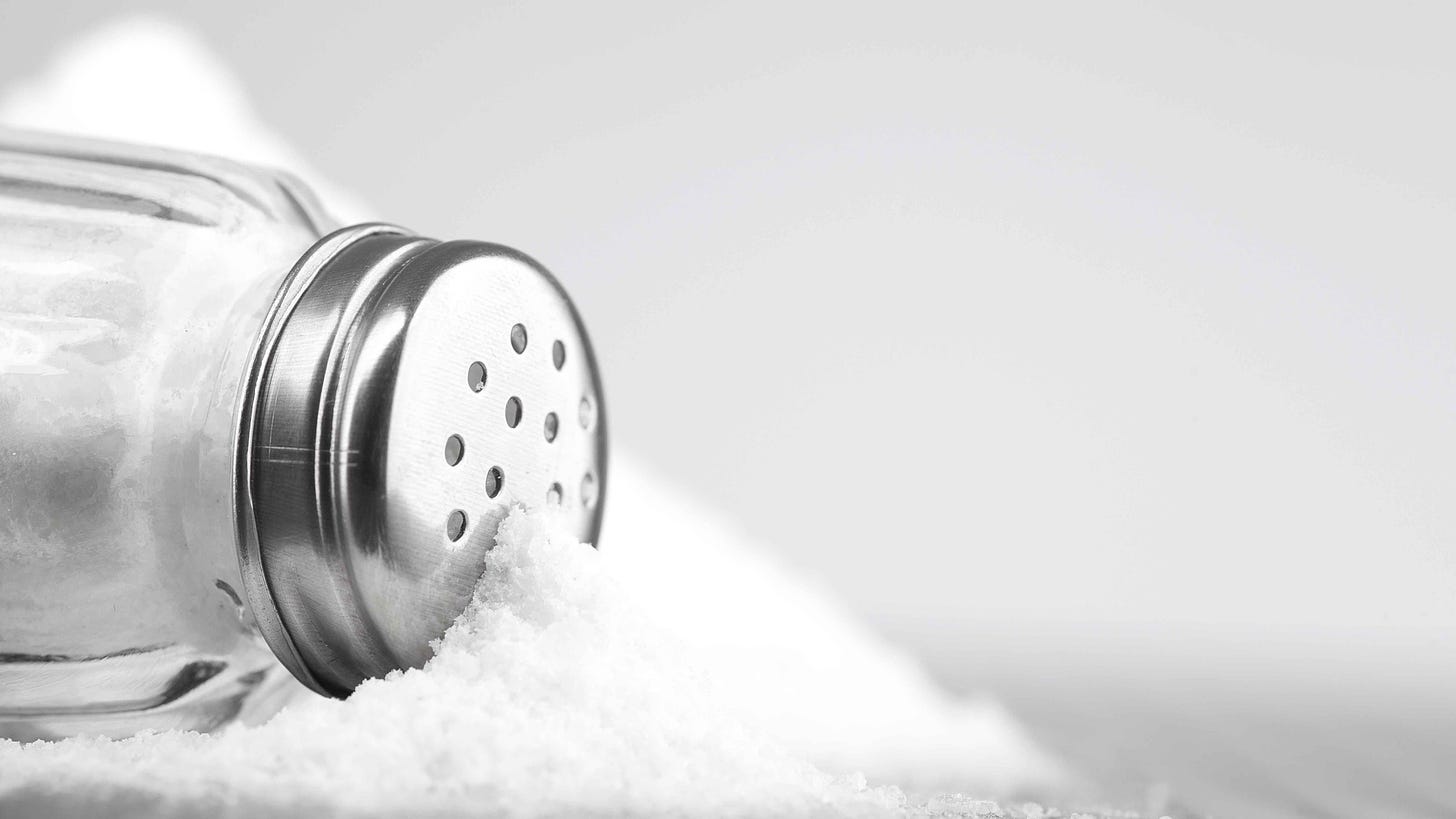 7 Signs You're Eating Too Much Salt | Muscle & Fitness