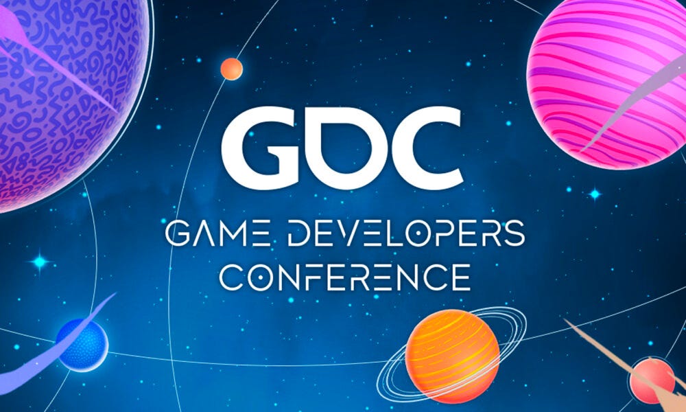 La Game Developers Conference 2021 pour cet été, uniquement en ligne