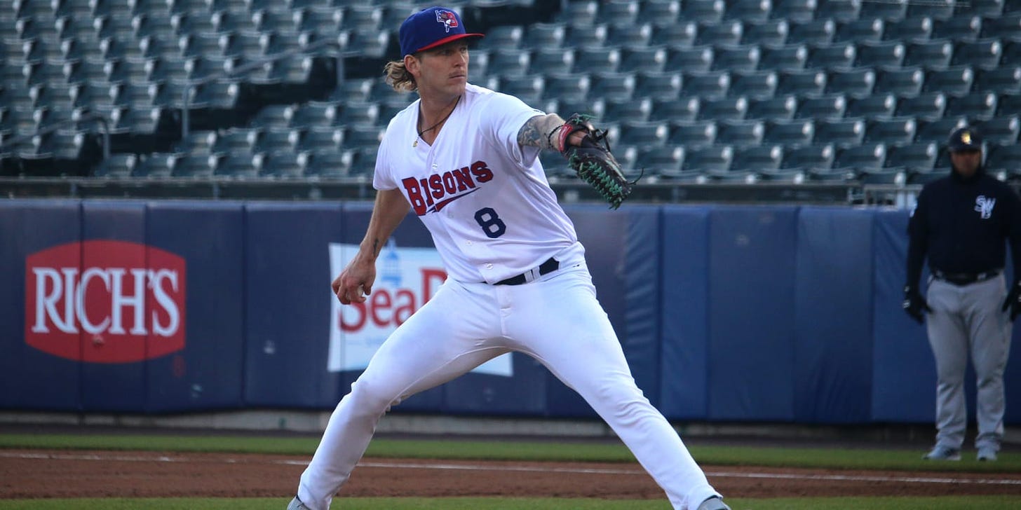Francis leads Bisons to win over RailRiders | Bisons