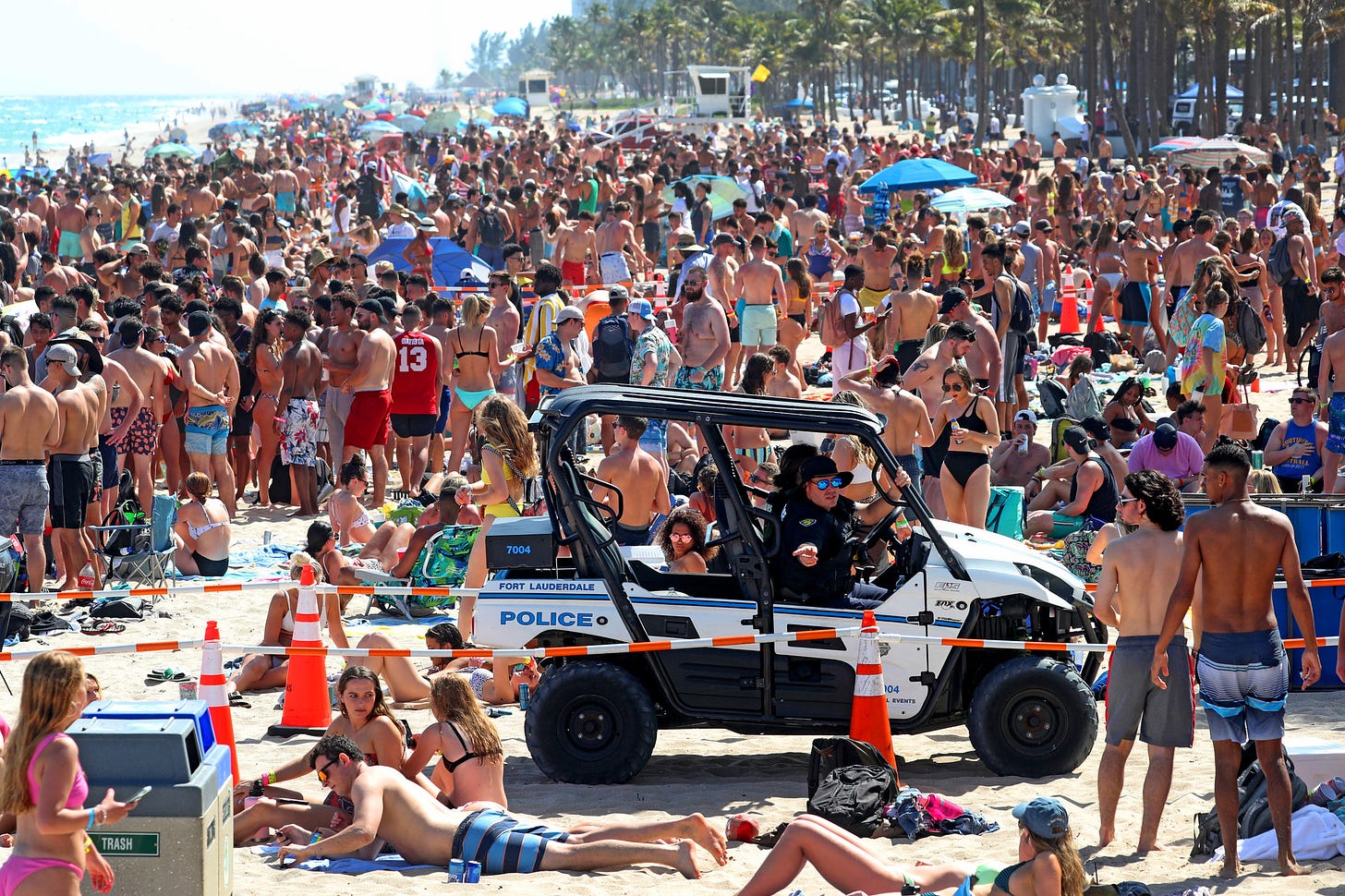 Spring Break could bring a crowd to Florida — COVID or not - South Florida  Sun-Sentinel