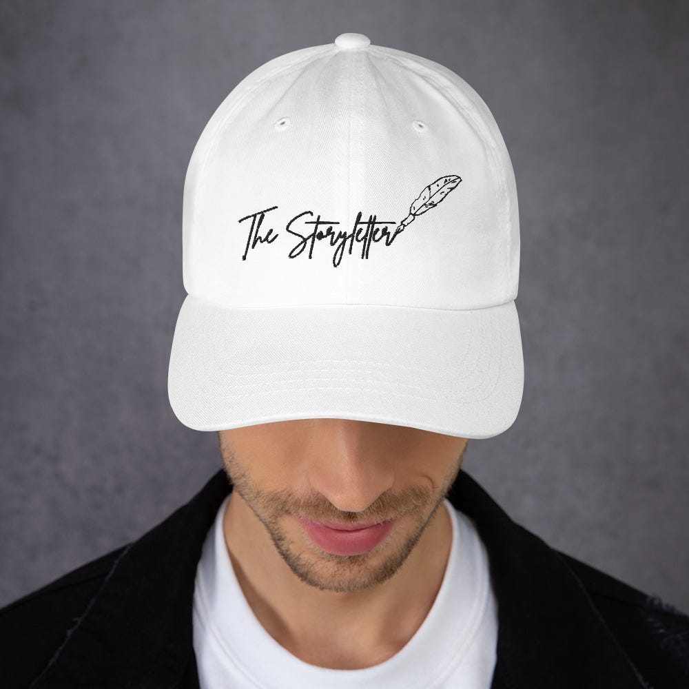 The Storyletter Quill Classic Hat