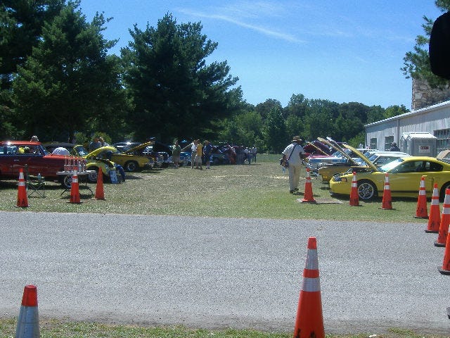 They had a car show there, so I had to get lots of pictures in.