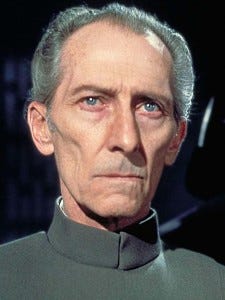 Image of Grand Moff Tarkin from Star Wars