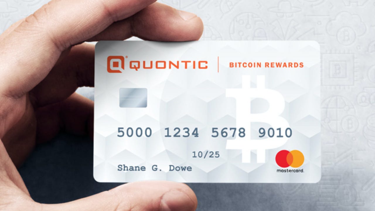 US Bank Quontic Launches Bitcoin Rewards Checking Account With Debit Card |  Finance Bitcoin News
