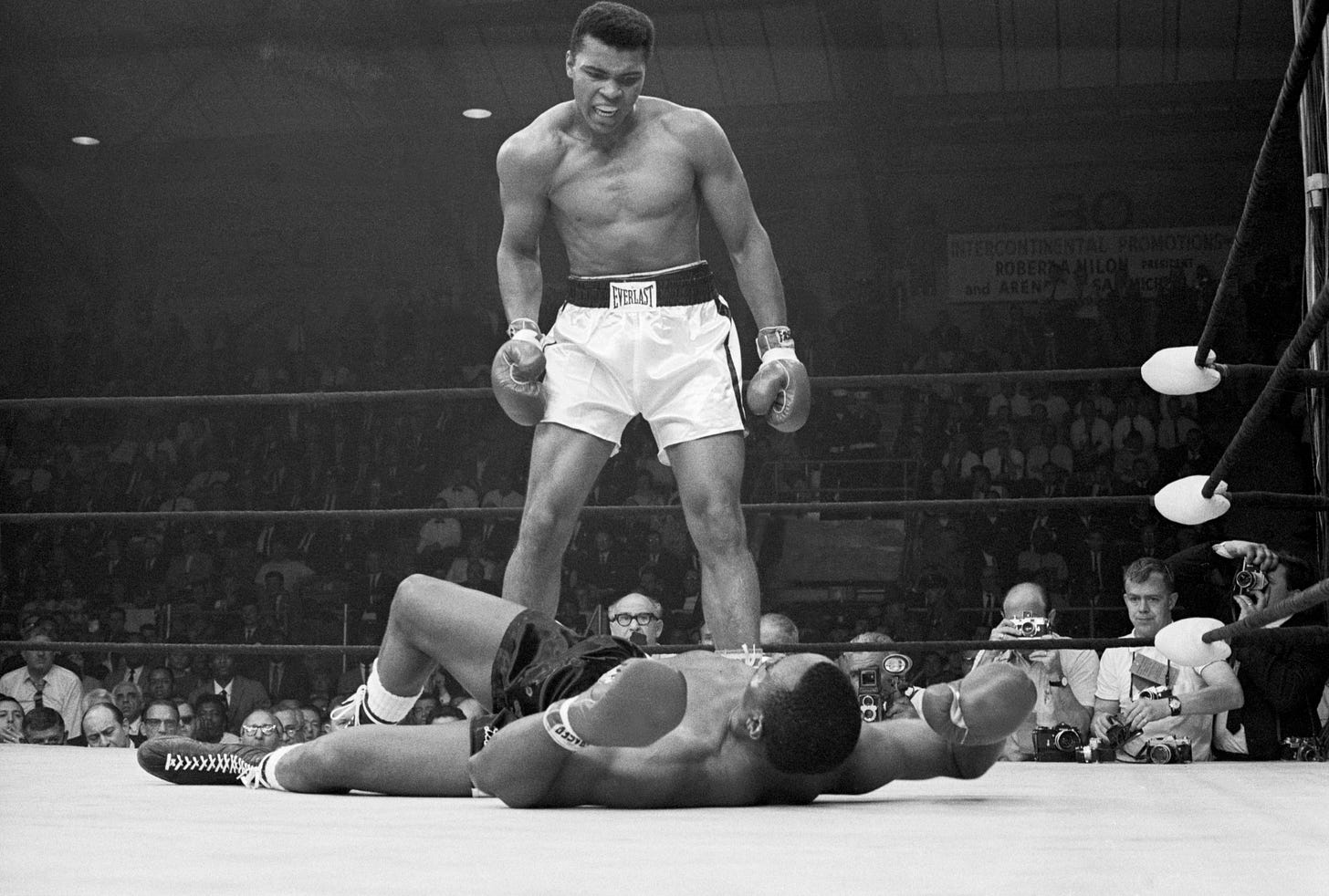 Essay: Muhammad Ali&amp;#39;s Rope-A-Dope Rally for Truth Set Him Free