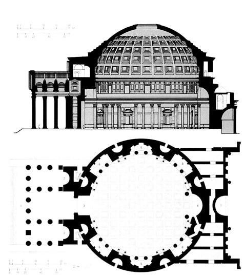 Renaissance architecture, Architecture drawing, Cathedral architecture