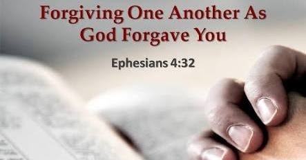 BIBLE STUDY: FORGIVE ONE ANOTHER (AS MANY TIMES AS POSSIBLE)