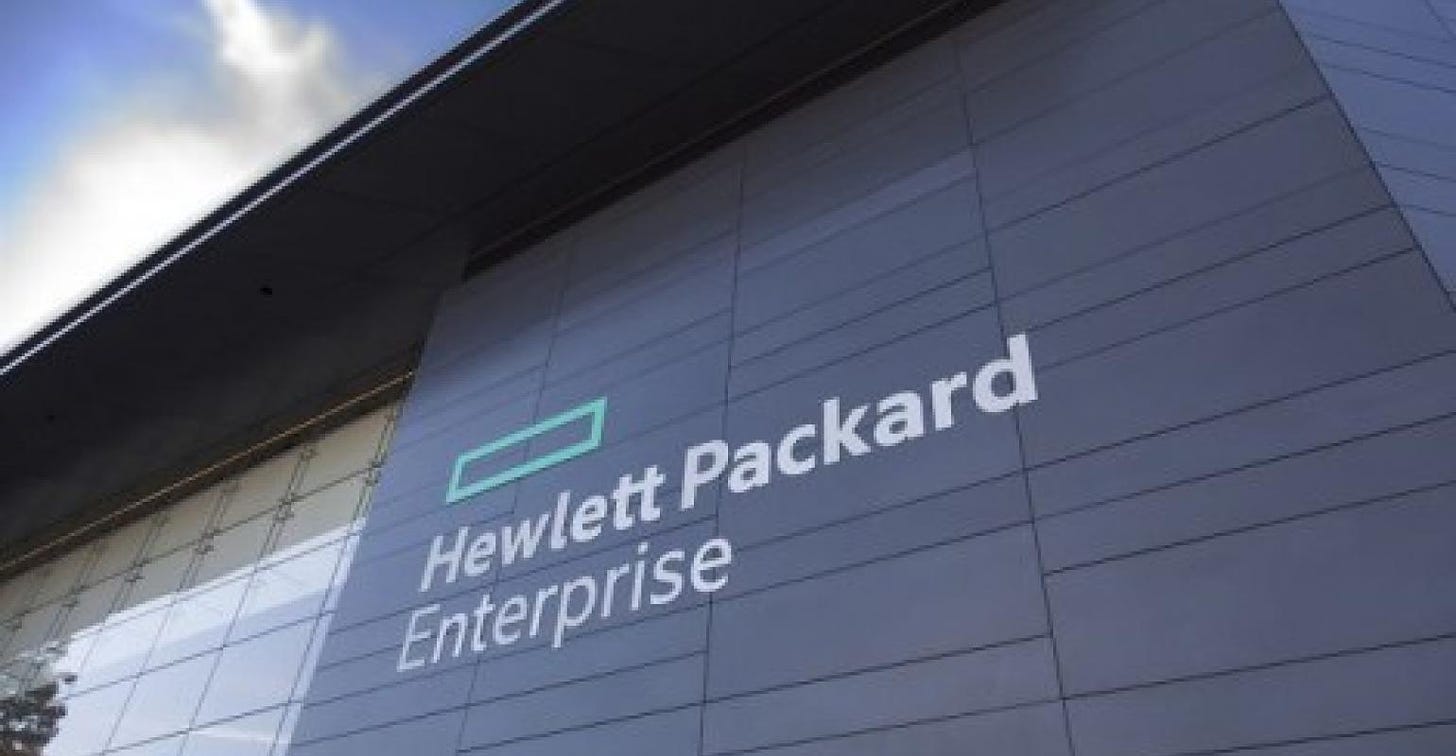 HPE hq palo alto