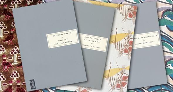 Persephone Books: How the throwback publisher built a cult following.