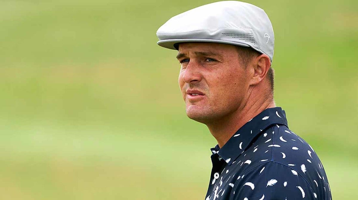Bryson DeChambeau Rips Equipment, Says Driver &#39;Sucks&#39; After Opening Round  at British Open - Morning Read
