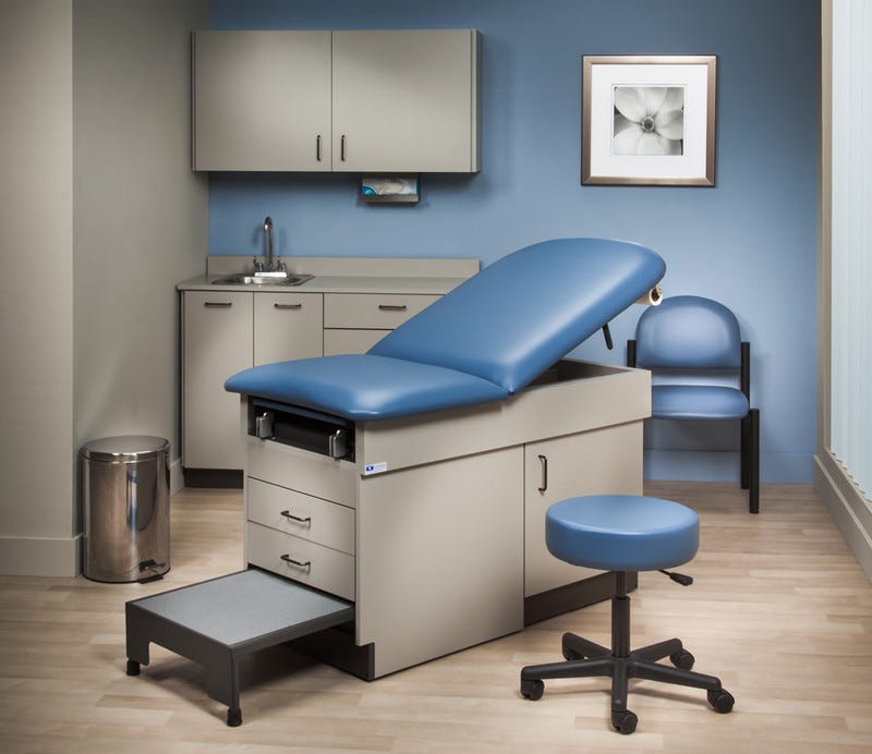 Clinton Ready Room Exam Room Package | DiaMedical USA