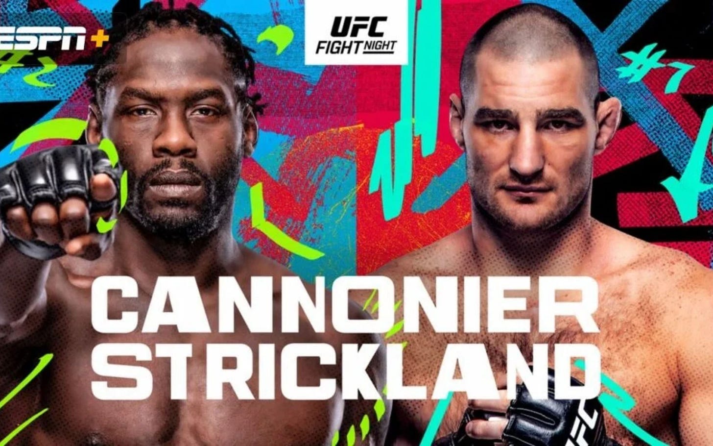 UFC Predictions: UFC Fight Night: Jared Cannonier vs. Sean Strickland