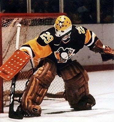 Goalie Michel Dion Pittsburgh Penguins Game Action Color 8 X 10 Photo  Picture | eBay