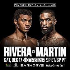 Live Boxing Series: Rivera vs Martin - Armory