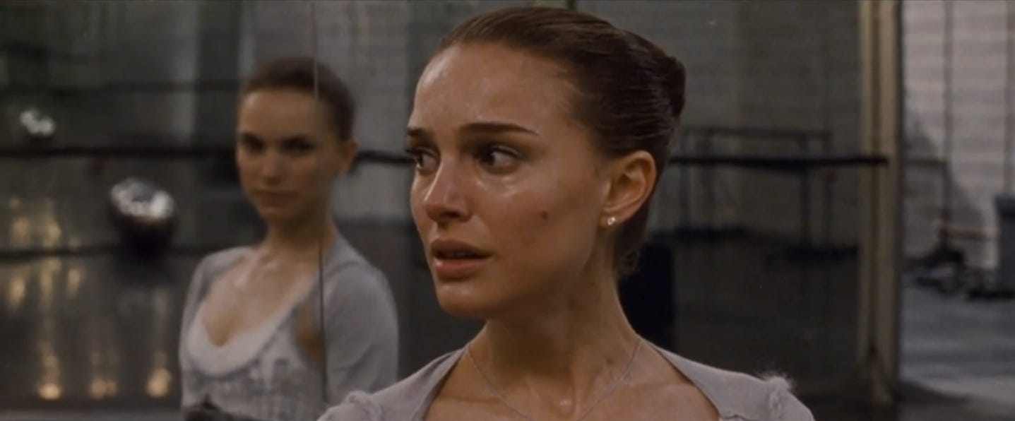 Once Upon a Time in the Cinema: Seeking Perfection: "Black Swan" review