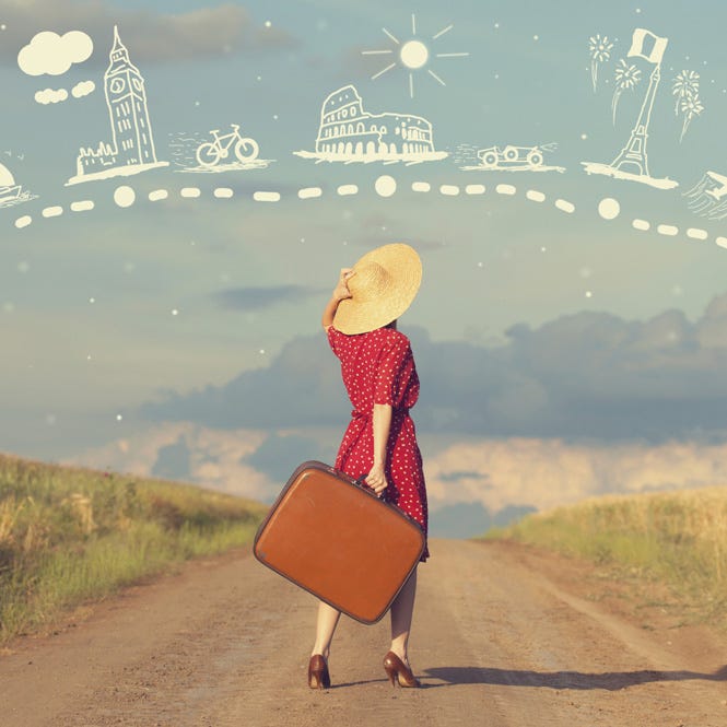 The Art Of Being Alone: A Guide to Self Discovery Through Travel